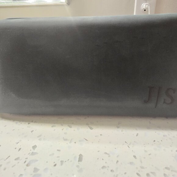 Leather Dopp Kit, new with the letters JS engraved - Picture 7 of 12